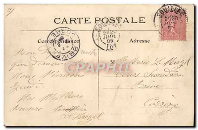 Paris Vécu — Nos Champs-Élysées — A Carroça das Cabras — L J & C°, editora, Angoulême-Paris — Verso