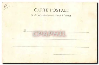 Contadino del Ségalas — L’Auvergne — Fototipia Baudel, St-Céré (Lot) — Verso