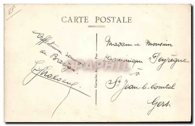 I Pirenei — Capraio — C.C. 1112 — Verso