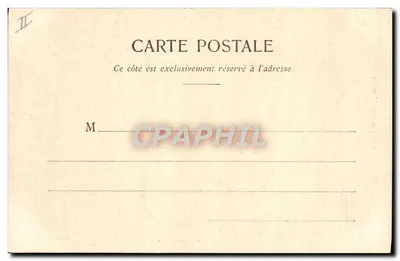 As Altas Vosges — Lago & Capela do Rudlin — Impr. A. Weick, Sainte-Émilie (Capela) N° 1924 — Verso