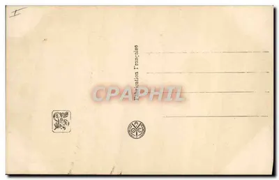 O rebanho — A. Choquet — Salon de Paris — n° 4604 — Verso