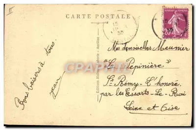Vic-sur-Cère — Plateau de Curebourse — O Cantal Pitoresco — Verso