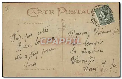 Vendedora de pescado — Juguete de Pascua — Editor Brocheraux, Serie N°81 — Reverso
