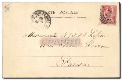 Jovem mulher com guarda-chuva — Beaumont — Verso