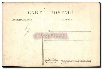 Camelot — Caricatura de um homem com cabeça de camelo — AP Farry, n°8.3 — Verso