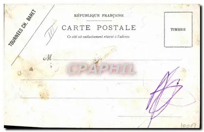 Napoléon des Tournées — Caricature de Ch. Baret — G. Gerin Fils, N° 9 — Verso