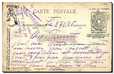 Os sonhos de um homem da Classe — A Saída da Casa de Detenção — Halté-la-Li, editor E. B. Paris — Verso