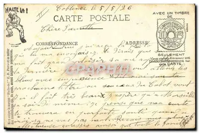 A Escada da Classe — Classe 1925 — E.R. PARIS (Modelo depositado) — Verso