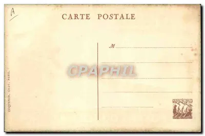 Les Foyers du Soldat — Paz na Terra aos Homens de Boa Vontade — YMCA — Verso