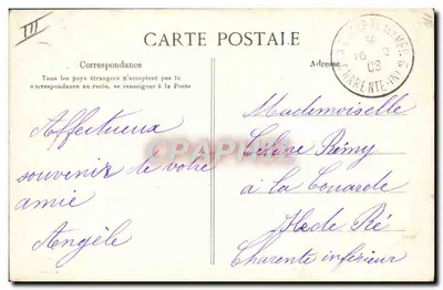 A filha do caçador — cena de caça — editor E.P.D. — Verso