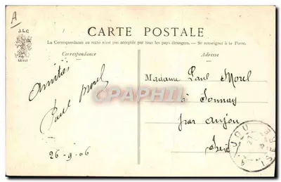 Buc-Le-Buscheron — Floresta — J.L.C. n° 128 — Verso