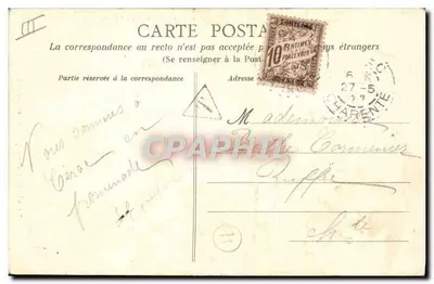 A vida nos campos – O golpe da sela — Editor: H. Hébert, Paris — Verso