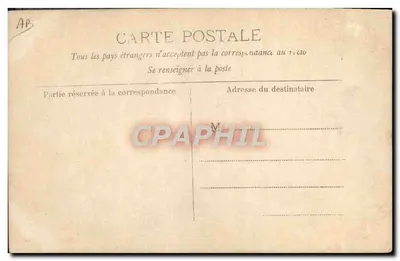 Loubet, Presidente da República Francesa — S.I.P. Paris, série n°9 — Verso