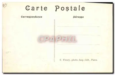 Congresso di Versailles — 17 gennaio 1913 — Arrivo dei parlamentari e di M. Dubost, Presidente del Senato — F. Fleury, foto-imp.-edit., Parigi — Verso