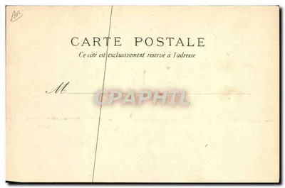 Jules Guérin — portret — Post Chabrol, n°15 — Rewers
