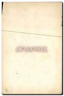 Antika kartpostal Edouard Herriot Bilim Adamı ve Siyasetçi — Arka yüz