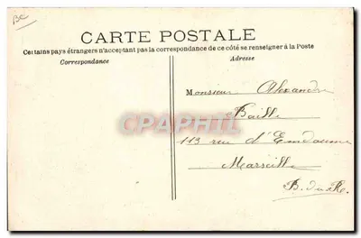 PARIGI — La Bourse du Travail — C.M. n°166 — Verso
