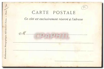 Camille Pelletan — ministro da Marinha — em seu gabinete de trabalho, 1902 — Verso