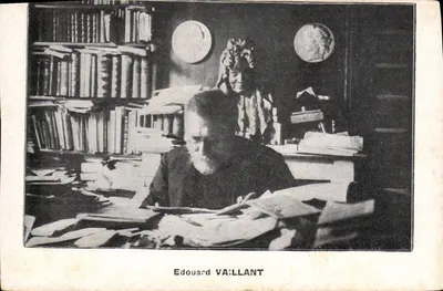 Antika kartpostal Edouard Vaillant