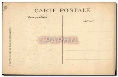 Gen. Galliéni — biografia i odznaki — E. Le Deley, Paryż — Rewers