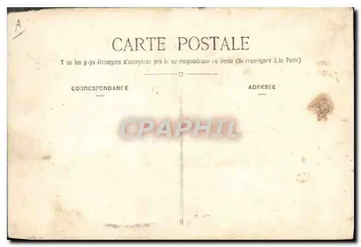 Viagem do Presidente Poincaré — Limousin e Quercy — J.P. Paris — Verso