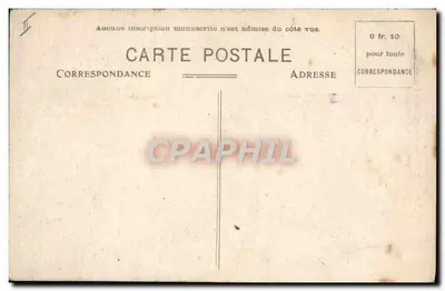 Carmaux — Pomnik Jean Jaurès — praca mistrza Gabriel Pech — Rewers