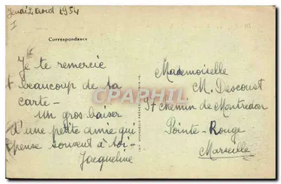 Dole (Jura) - Monument Jaurès — éditeur Éd. S. A. (verso) — Rewers