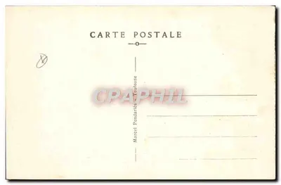 Toulouse — Donjon Kapituły i Statua Jana Jaurès — Céleste — Rewers