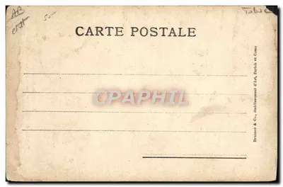 Pavillon de dégustation des cigares Ernest Tinchant — Exposition de Liège — éditeur Bunner & Co, Zurich et Como — Verso