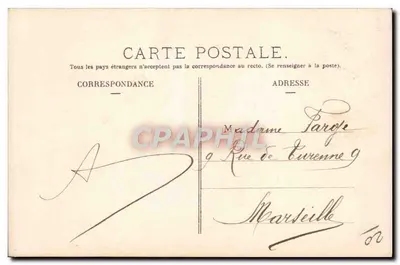 Amièlie Allard — 1er du MOIS Cout à moi ! — M.F. Paris, n°639 — Rewers