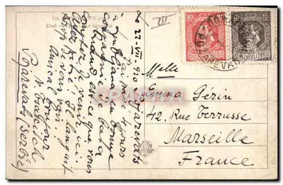 Orač — O lavrador — TH. Weidwiese — Verso
