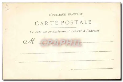 Partida para Longchamp — Photo-ateliers Haudouin - Marseille, 1900 — Verso