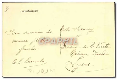 Cenas Campestres — Carroça de Bois — B. F. CHALON — Verso