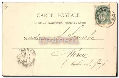 Attelage Basque — Mauléon (B.P.) — Lib. Pap. Eticherrigara — Verso