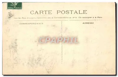 Excursionistas subindo à Ste-Beaume (uma parada) — L. R. — 1806 — Verso