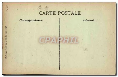 Dumbéa — Navio das Messageries Maritimes — Verso