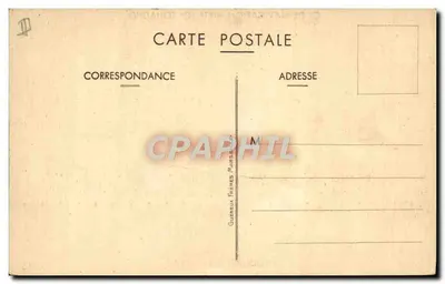 Navio de Passageiros "El Biar" — C° de Navegação Mista (C° Touache) — Verso