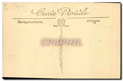 Saint-Nazaire — O Navio de Passageiros « Espagne » da Cia Geral Transatlântica — LL. n°160 — Verso