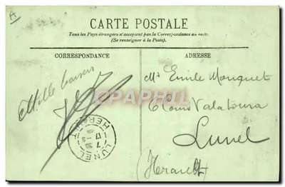 Calais — 'L'Empress' no Cais da Estação Marítima — LL. n°172 — Verso