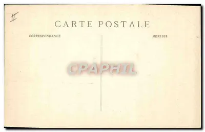 Cie Générale Transatlantique « Eugène Pereire » em tempestade na Mediterâneo — R. Dumont Doprare — Verso