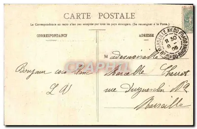 Donna con carretta — Gennaio — Fototipia A. Berberet & Cie, Nancy — Verso