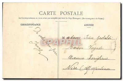 Idílio no tempo do feno — 7. — Fototipo A. Bergeret & Cie, Nancy — Verso