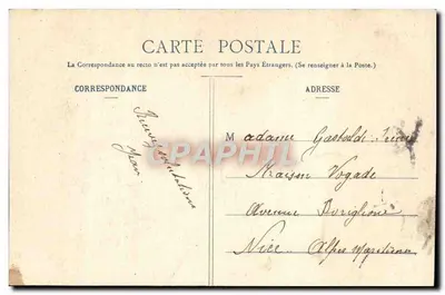 Idylle ao tempo do feno — 6. — Editor A. Beauret, Nancy — Verso
