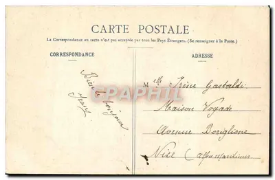 Idylle w czasie żniw — scena żniw — wydawca A. Bonnet & Cie, NANCY — Rewers
