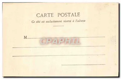 Mimi Pinson — cantante — Fototipo A. Bénezech — Verso