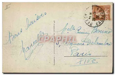 Deauville — Após o Banho — C.S. — Verso