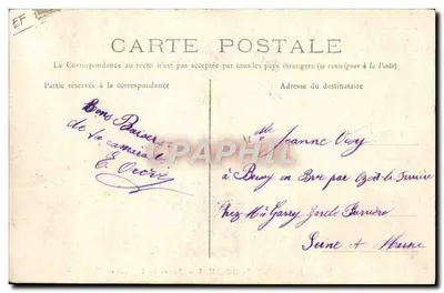 Chatelaillon-les-Boncholeurs — Reservatórios de Moules — Verso