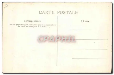 Châtelaillyon — Em direção à Pesca — L. C. n°200 — Verso
