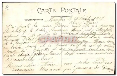The Viroise Milkmaid — Norman Scenes — Lib. H. Ermice, Vire — Back