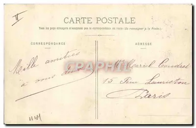 Berck-Plage - Les Anières — editore anonimo, n° 30 — Verso
